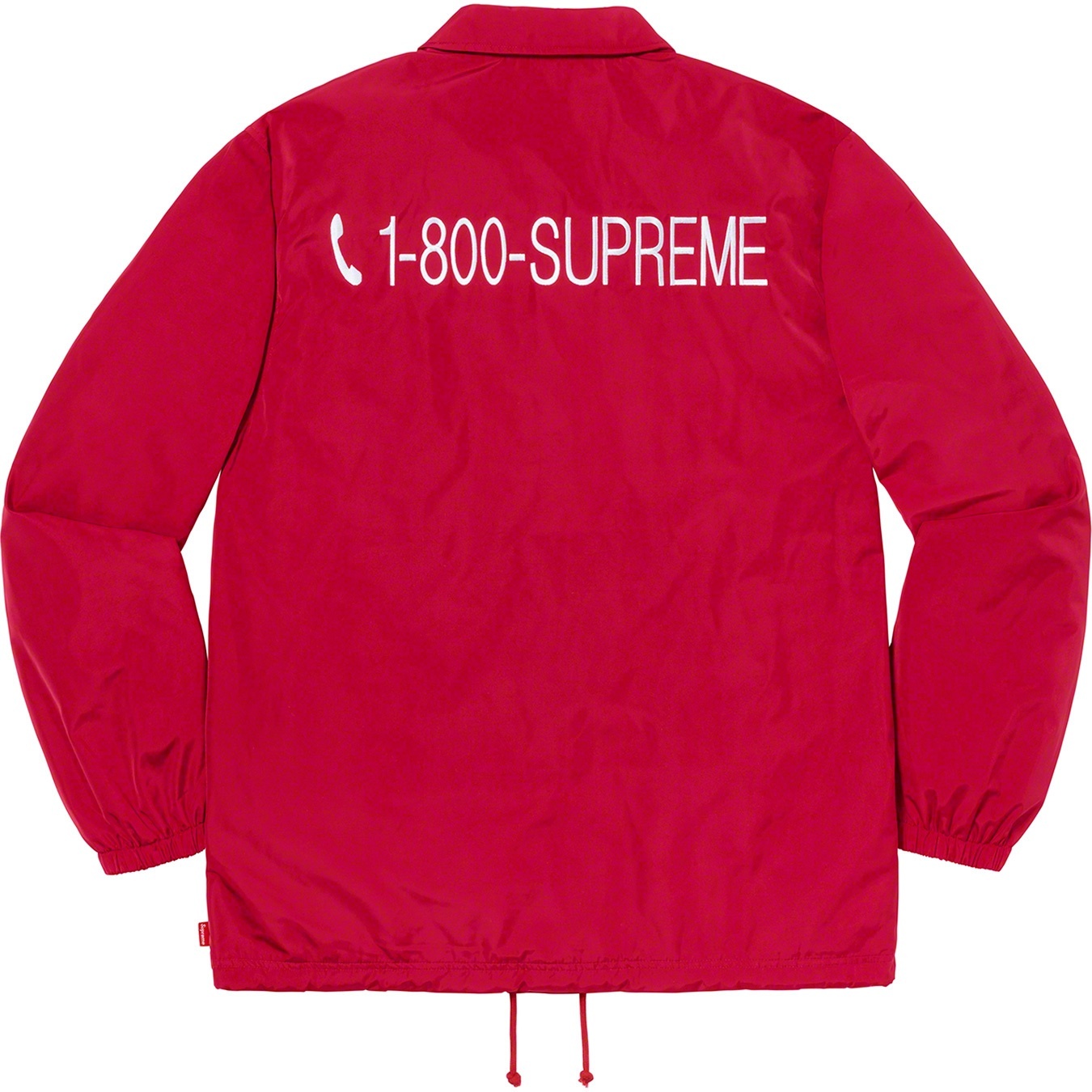 1-800 Coaches Jacket view 8